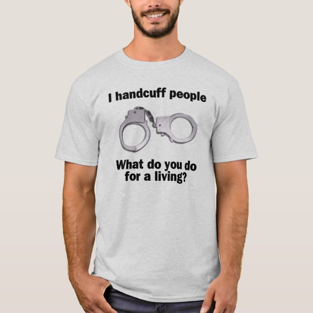 T-shirt personnes de menotte (Devant)