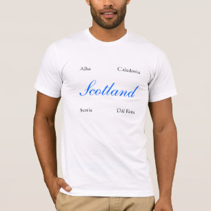T-SHIRT PERSONNES DE SCOTLAND-THE