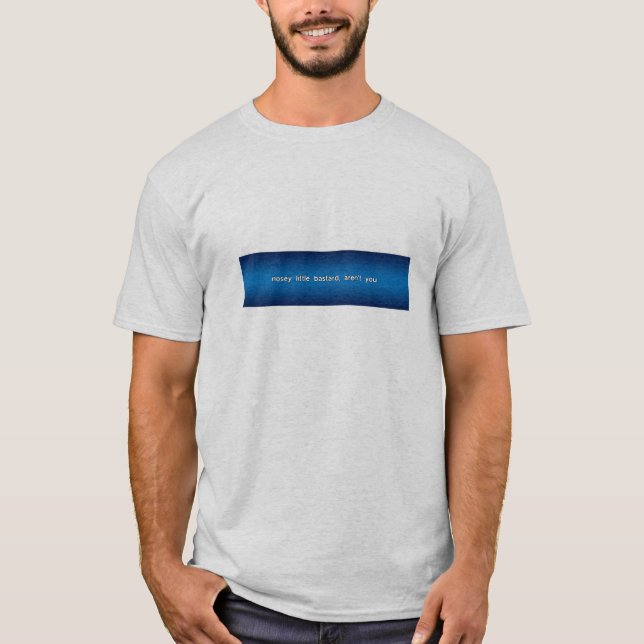 T-shirt Personnes fouineuses (Devant)