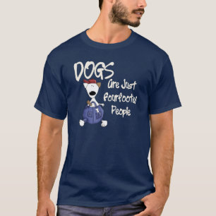 T-shirt Personnes quadrupèdes