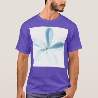 T-shirt Persuasion en bleu cristal