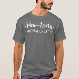T-shirt PersuasionAusten Créature rationnelle II