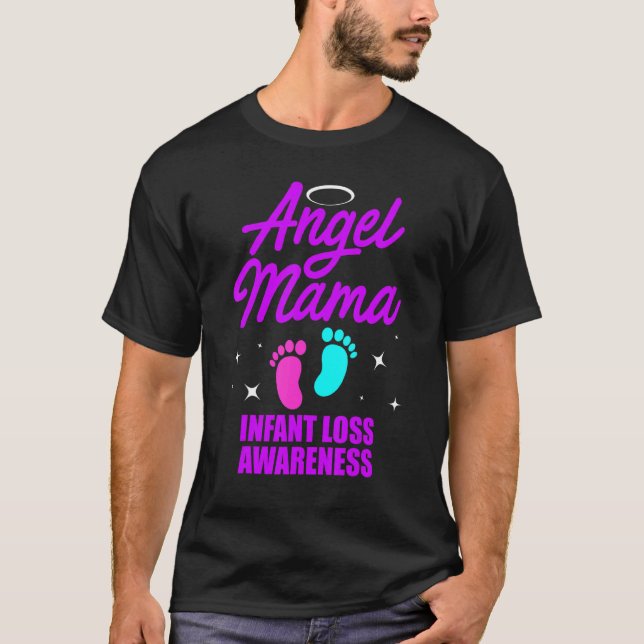 T-shirt Perte de bébé Mama Grossesse bébé fausse couche 1 (Devant)