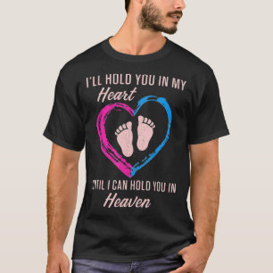 T-shirt Perte de bébé vous tenir dans le ciel Grossesse bé