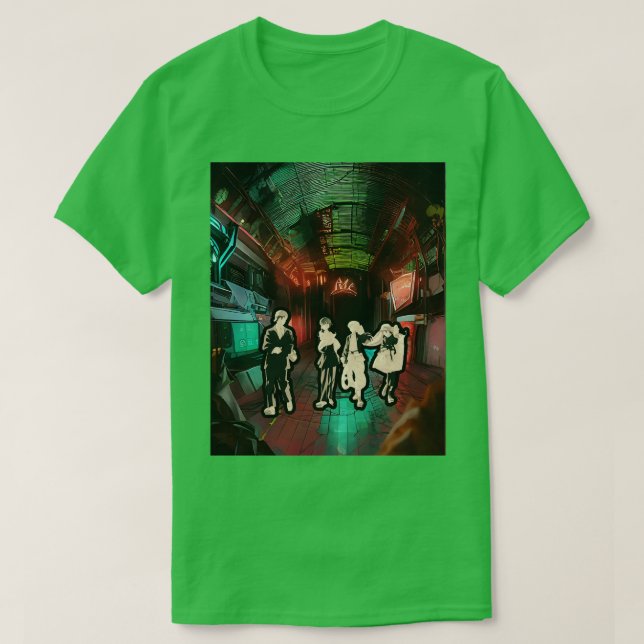 T-shirt perte de génération (Design devant)