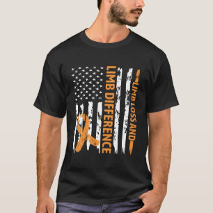 T-shirt Perte de membre et différence de membre sensibilis