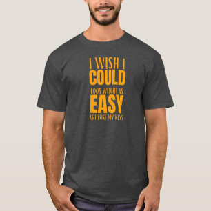 T-shirt perte de poids