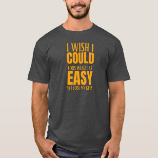 T-shirt perte de poids