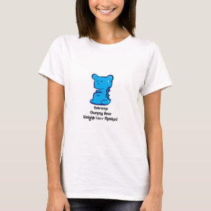 T-shirt Perte de poids gommeuse d'ours