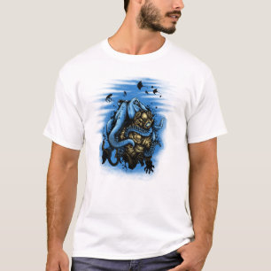 T-shirt Perte d'octopus