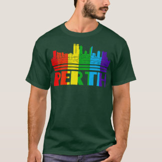 T-shirt Perth Pride Perth LGBT Don LGBTQ Supporter Tee P