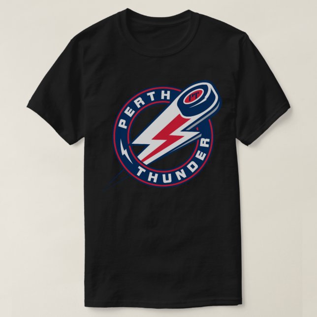 T-shirt Perth Thunder Classic T Shirt (Design devant)