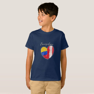 T-shirt “Peruzolano” – Orgullo Perú-Venezuela