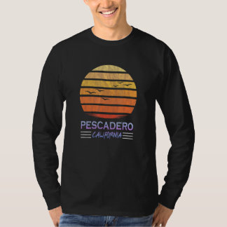 T-shirt Pescadero - Côte de Californie du Nord - Soleils R