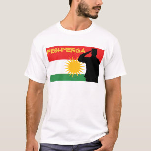 T-shirt Peshmerga