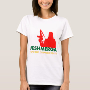 T-SHIRT PESHMERHA - CES L'OMS CONFRONTENT LA MORT
