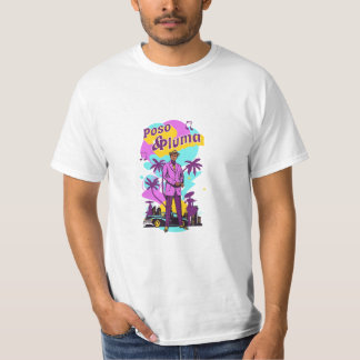 T-shirt Peso Pluma