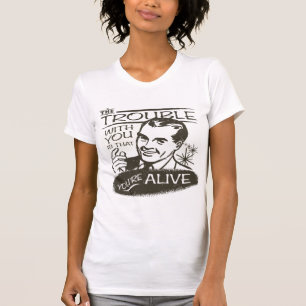 T-shirt Pessimiste drôle