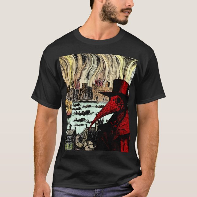 T-shirt Peste Docteur III (Devant)