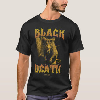 T-shirt Peste noire