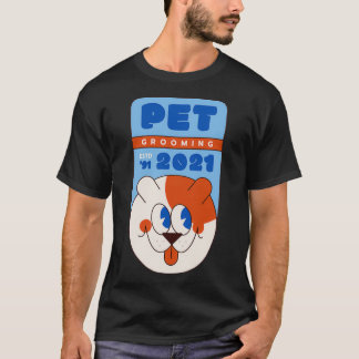 T-shirt PET 2021 drôle pour les amateurs de chiens