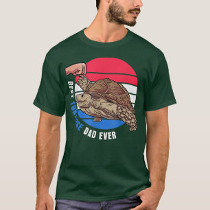 T-shirt Pet African Sulcata Tortoise CadeauMeilleure tortu