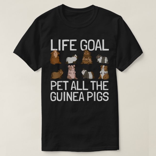 T-shirt Pet All Guinée (Design devant)