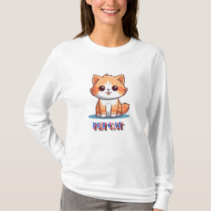 T-shirt Pet Cat