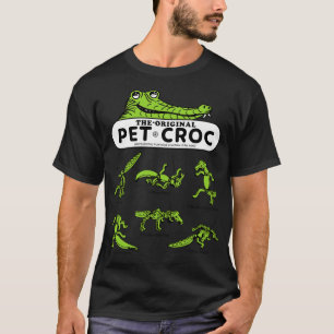 T-shirt Pet Croc Walking Foam Toy Light