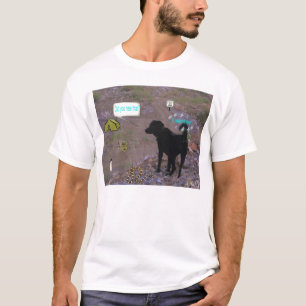 T-shirt Pet de chien