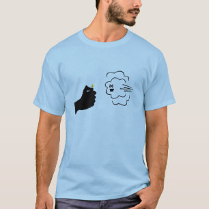 T-shirt Pet du feu