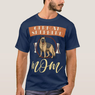 T-shirt Pet Lover Chien Maman Fête des mères Berger allema
