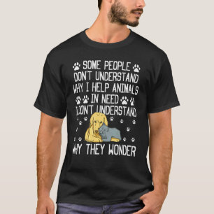 T-shirt Pet Scuer Fostering Chiens Chats Adopter Et Secour
