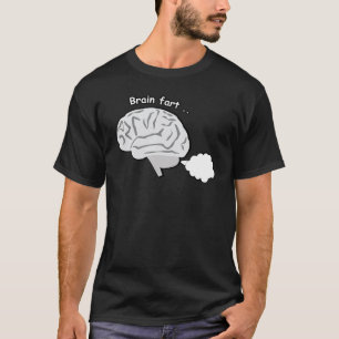 T-shirt Petage de cerveau - Drôle