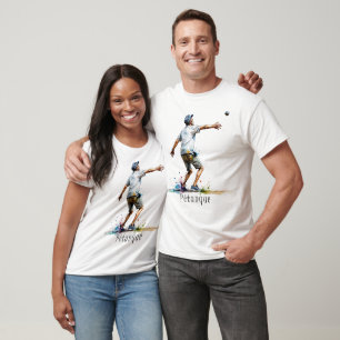 T-shirt Pétanque