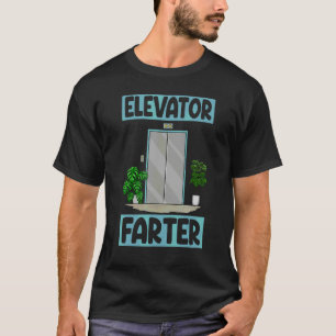 T-shirt Petar dans l'ascenseur Ascenseur Femmes Amour d'