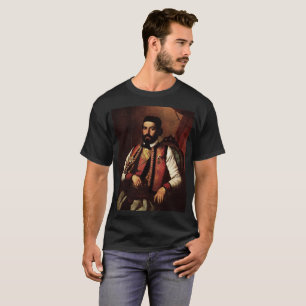 T-shirt Petar Petrovic Njegos