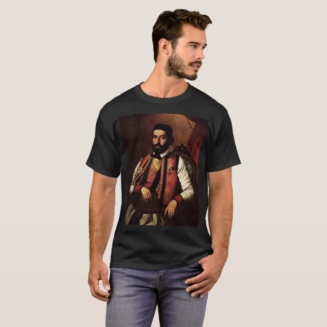 T-shirt Petar Petrovic Njegos (Devant entier)
