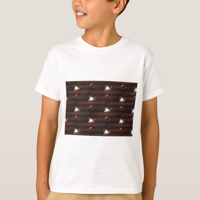 T-shirt pétards (Devant)