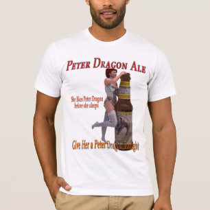 T-shirt Peter Dragon Ale dort