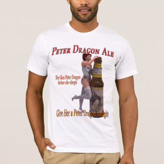 T-shirt Peter Dragon Ale dort