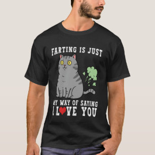 T-shirt Péter est juste ma façon de dire je t'aime drôle 