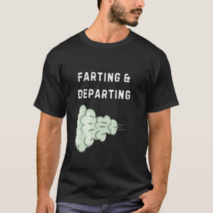 T-shirt Péter et partir drôle hilarant laid aéroport
