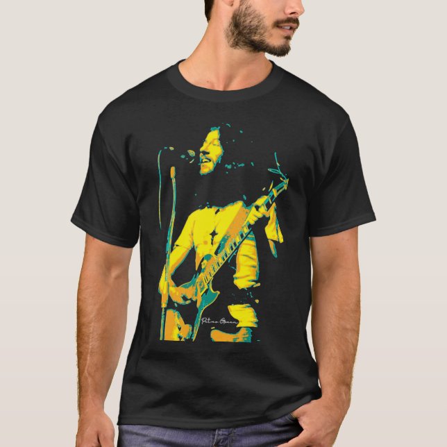 T-shirt Peter Green Peter Green. Peter Allen Greenbaum. Un (Devant)
