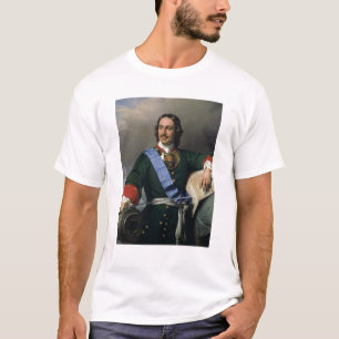T-shirt Peter I le grand 1838