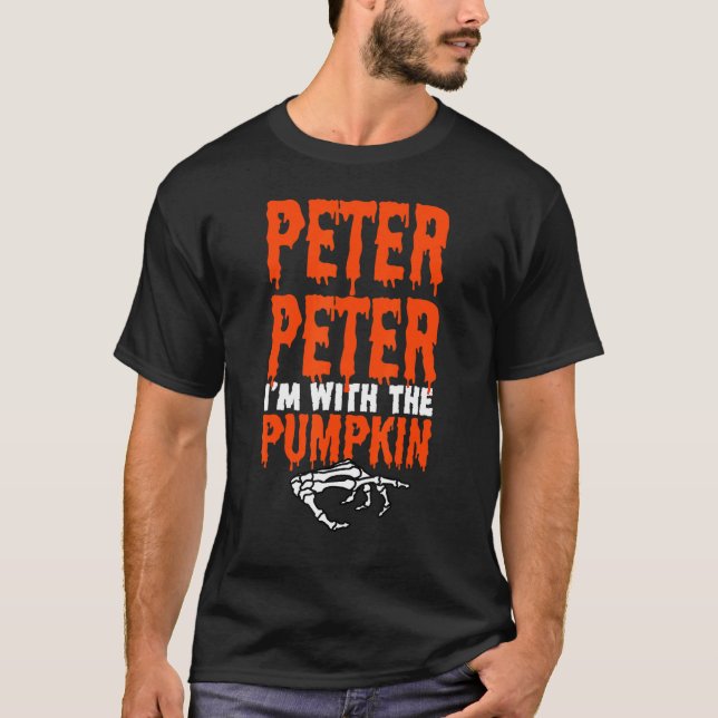 T-shirt Peter I'm (Devant)