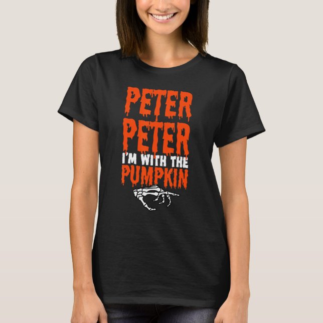T-shirt Peter I'm (Devant)
