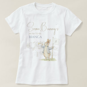 T-shirt Peter le lapin Un lapin Baby shower maman pour êtr
