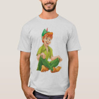 Peter Pan assis