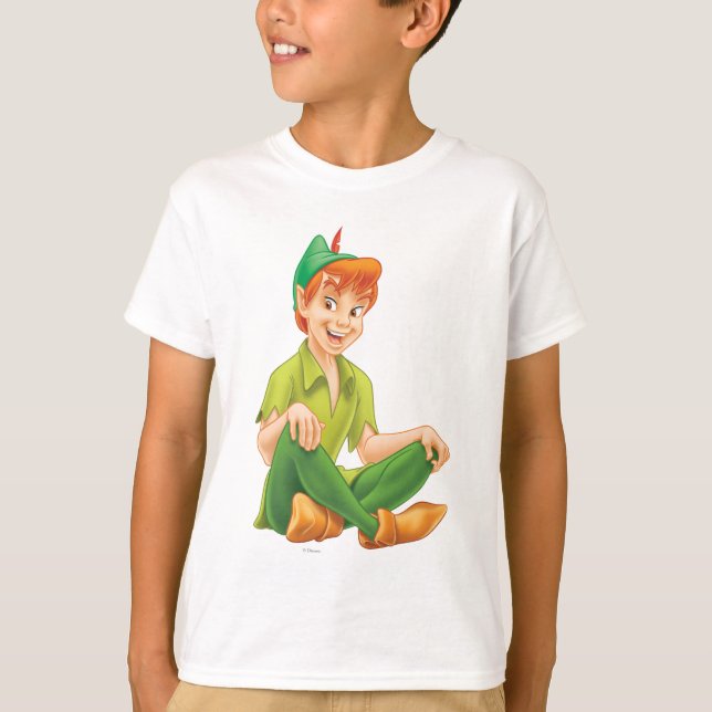 T-shirt Peter Pan assis (Devant)